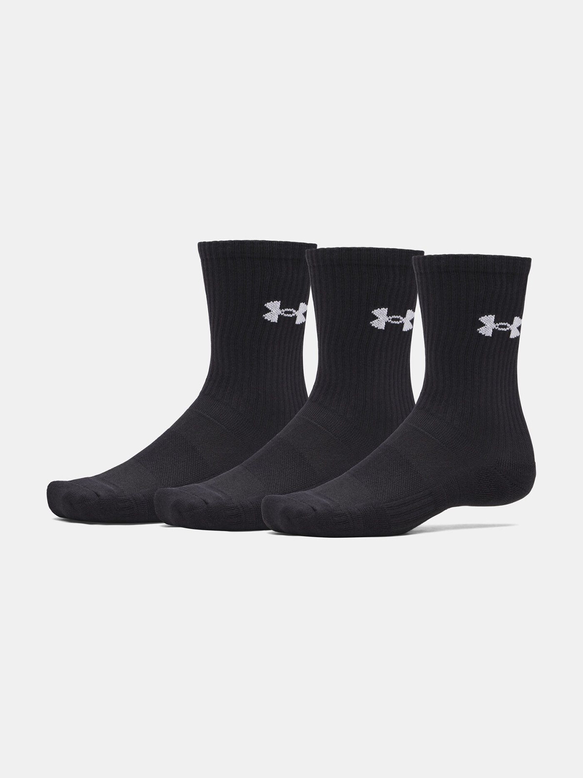 3PACK ponožky Under Armour černé (6009685 008) L