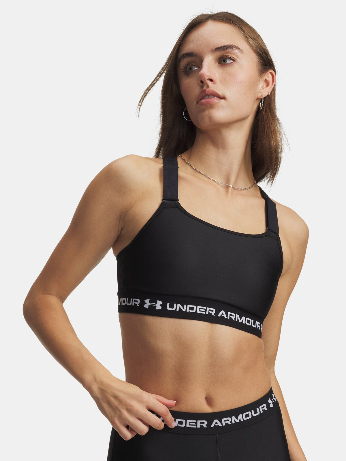 Dámská podprsenka Under Armour černá (6011152 008) XL
