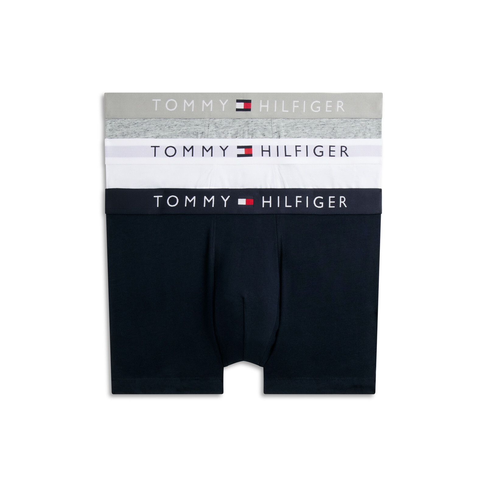 3PACK pánské boxerky Tommy Hilfiger  vícebarevné (UM0UM03908 0XV) XL, trenky / trenýrky