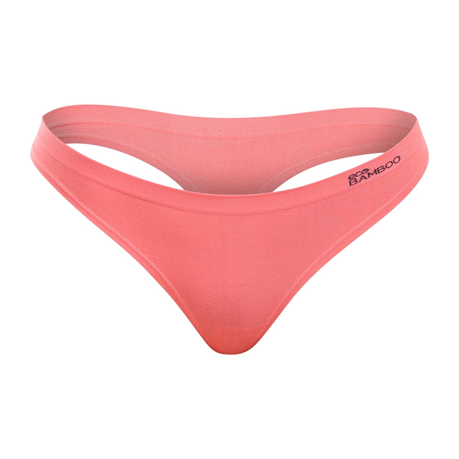 Dámská tanga Gina bambusová růžové (05013) M