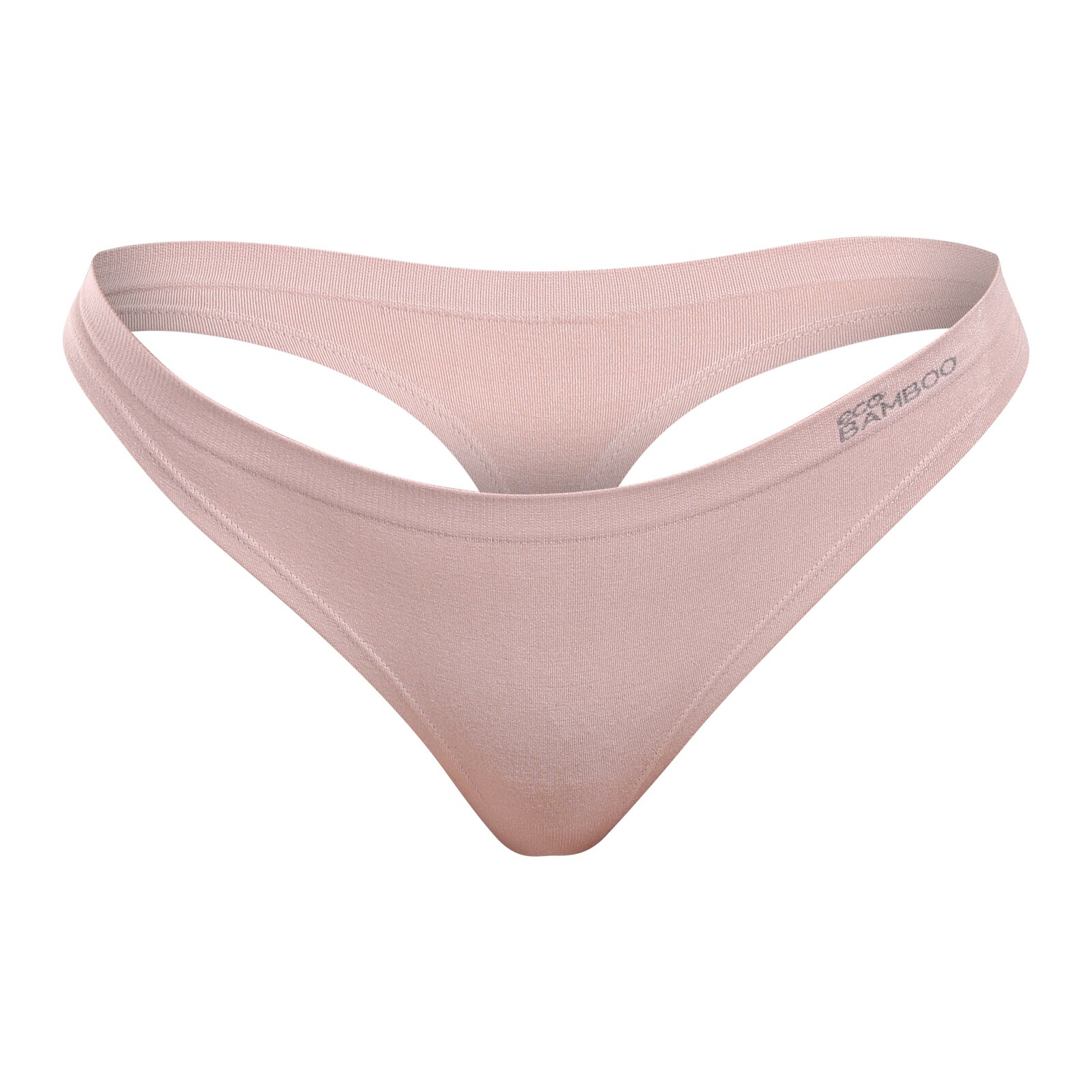 Dámská tanga Gina bambusová hnědá (05013) L