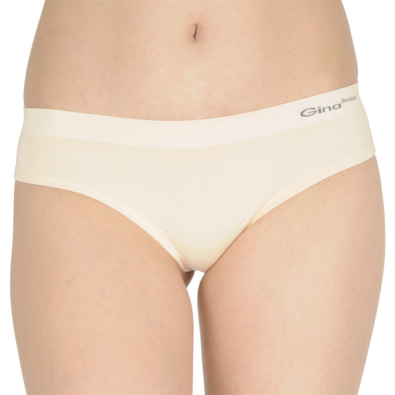 Dámská tanga Gina bambusová béžová (04026) M