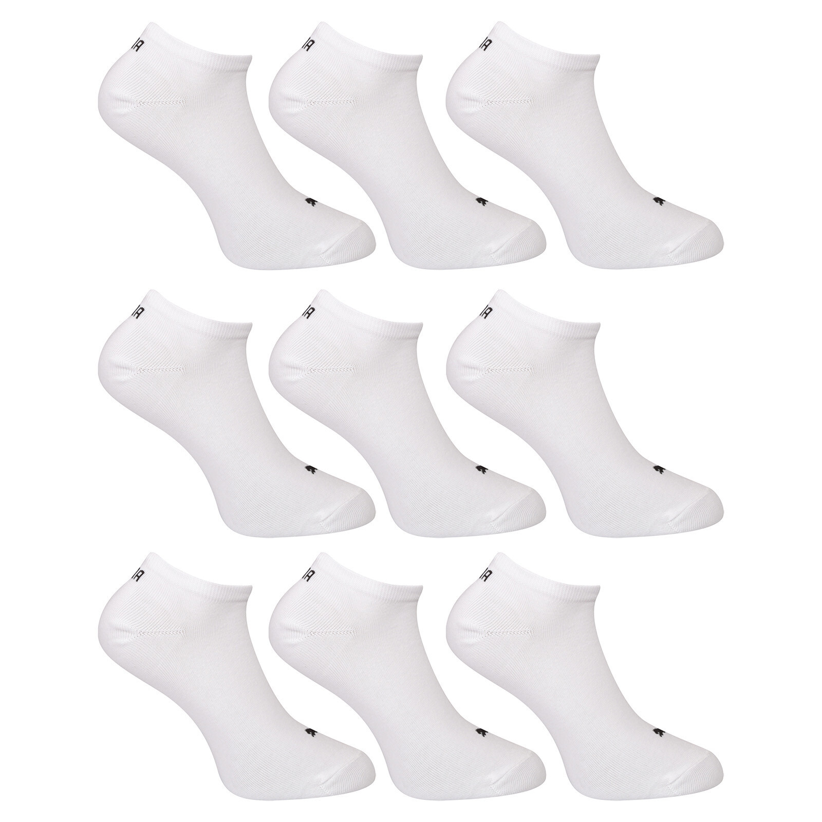 9PACK ponožky Puma nízké bílé (701235837 001) M