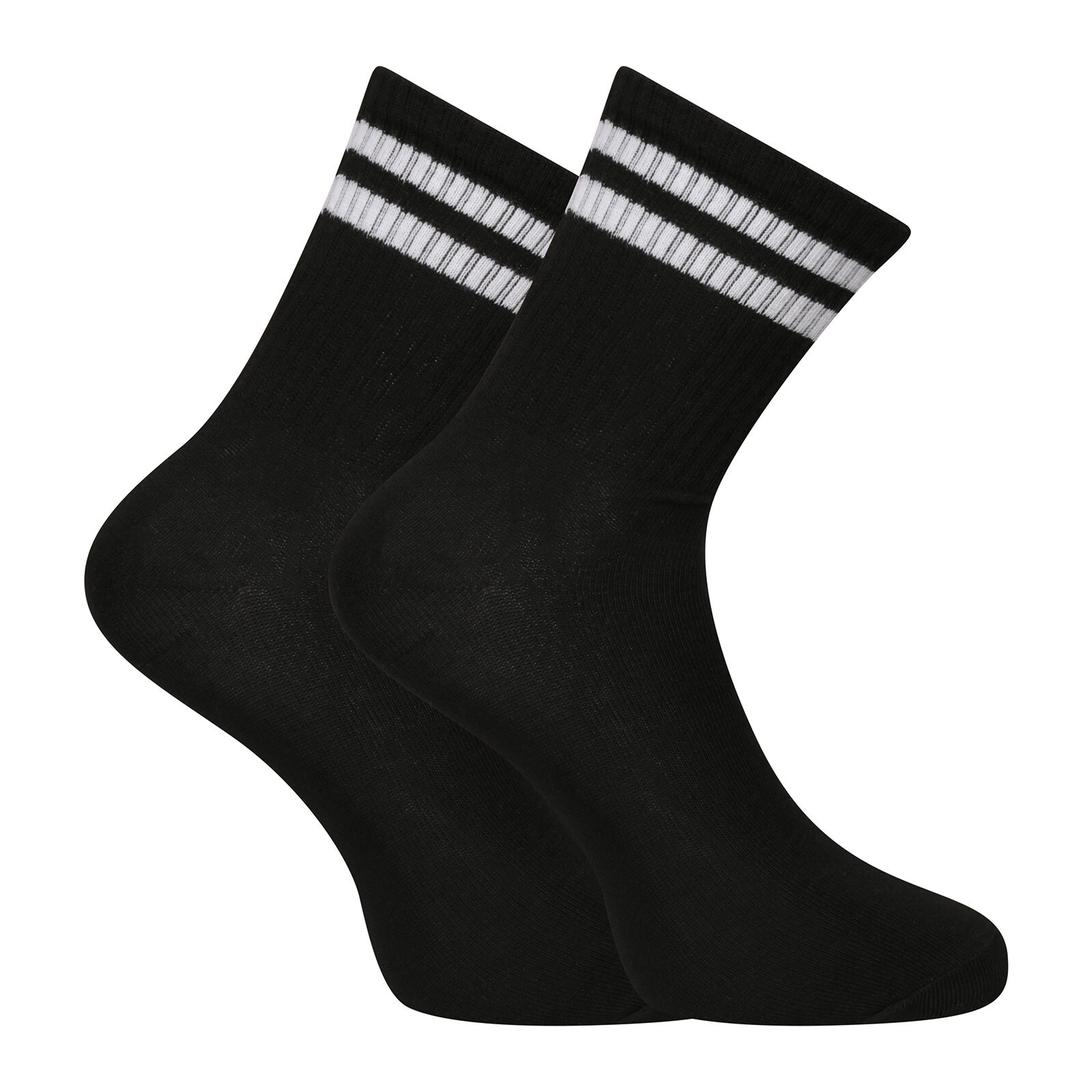 Ponožky PIECES vysoké černé (17109883-black) uni