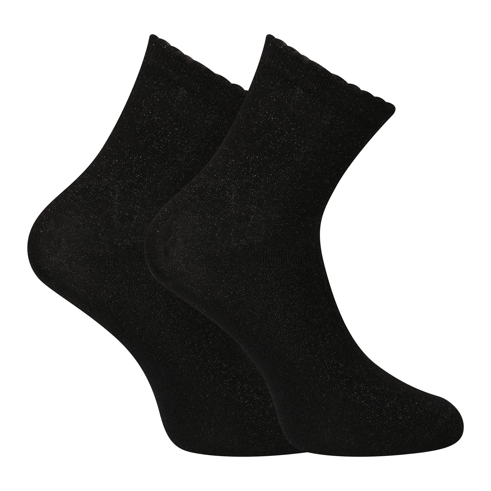 Ponožky PIECES vysoké černé (17078534-black) uni