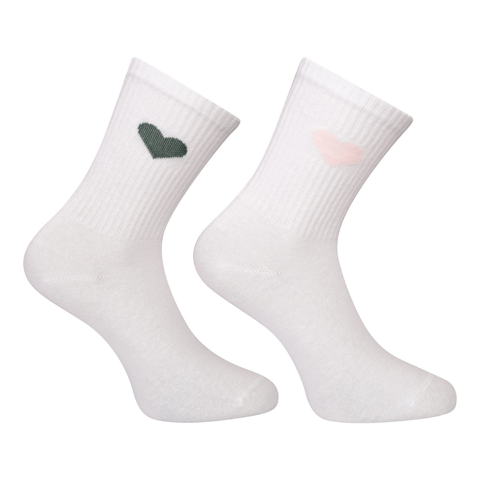 2PACK ponožky ONLY vysoké vícebarevné (15371125-Cloud Dancer) uni