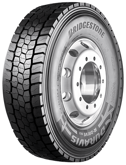 BRIDGESTONE 315/80 R 22.5 156/150L R-DRIVE_002 TL M+S 3PMSF