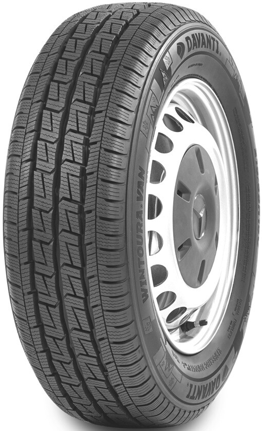DAVANTI 195/60 R 16 99/97T WINTOURA_VAN TL C M+S 3PMSF DAVANTI