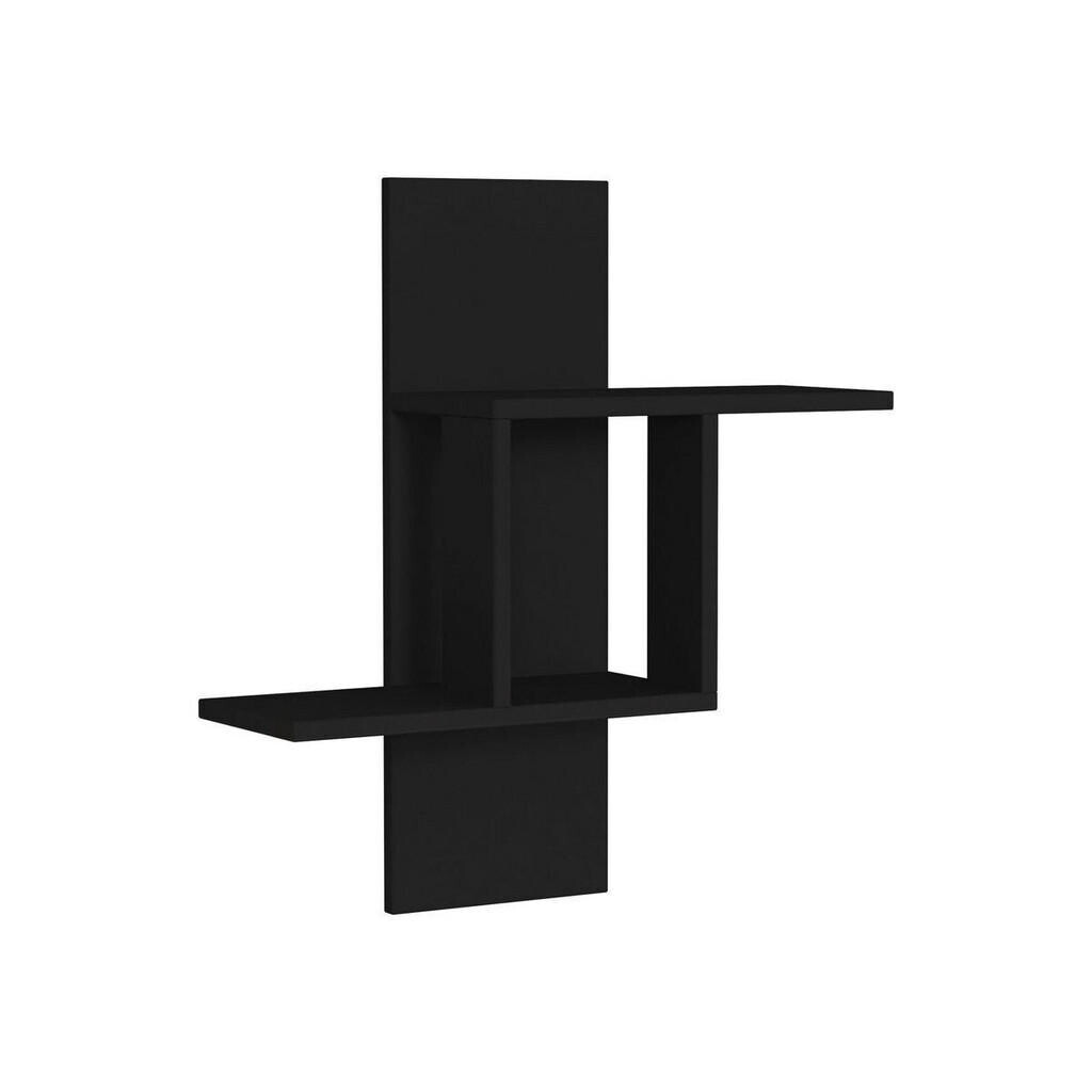Calicosy NÁSTĚNNÁ police se 2 policemi, výška 70 cm - MILL