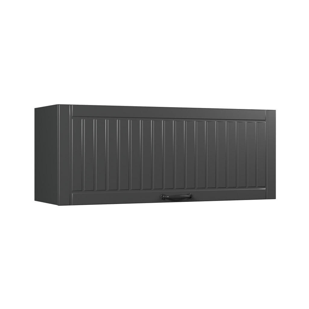 Vicco VĚŠÁK NA STĚNU Fame-Line, Tmavě šedá/Antracit, 100 cm