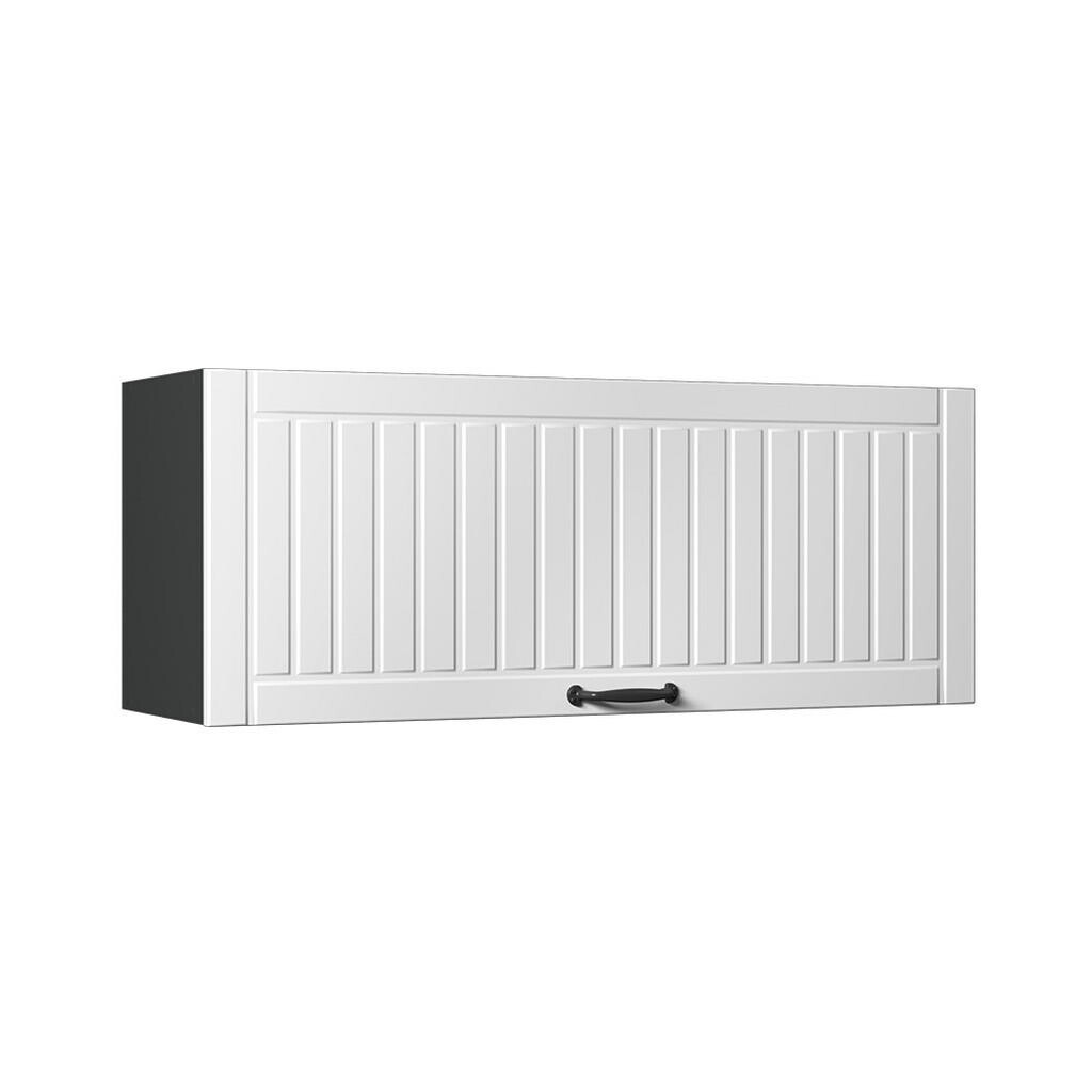 Vicco VĚŠÁK NA STĚNU Fame-Line, Bílý venkovský dům/Antracit, 100 cm