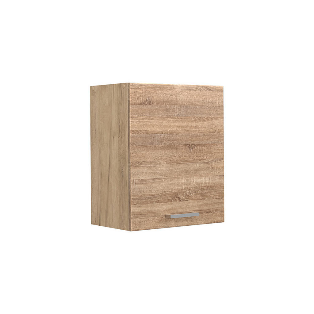 Vicco VĚŠÁK NA STĚNU R-Line, Sonoma/Zlatý mocný dub, 50 cm