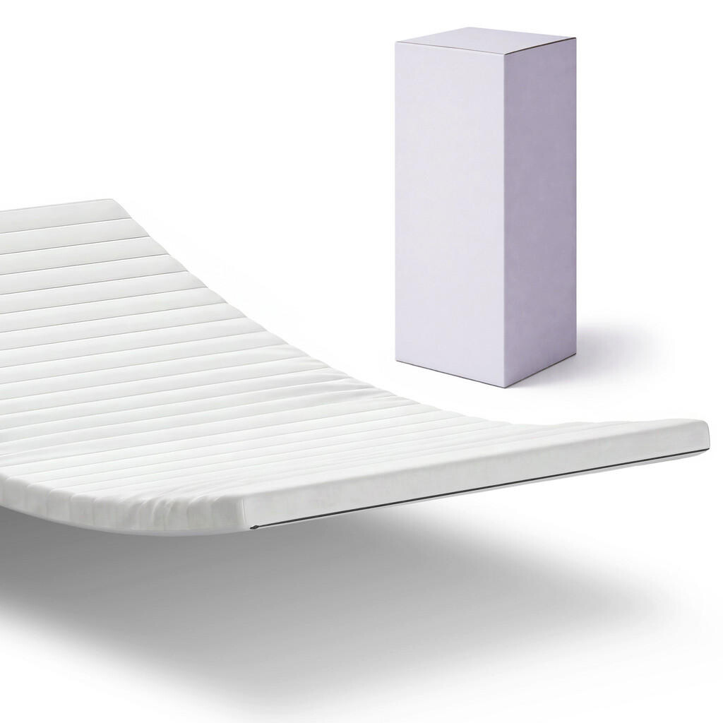 Schlaftroll TOPPER Z STUDENÉ PĚNY 200x200 H3 – Ergonomický – výška 5 cm