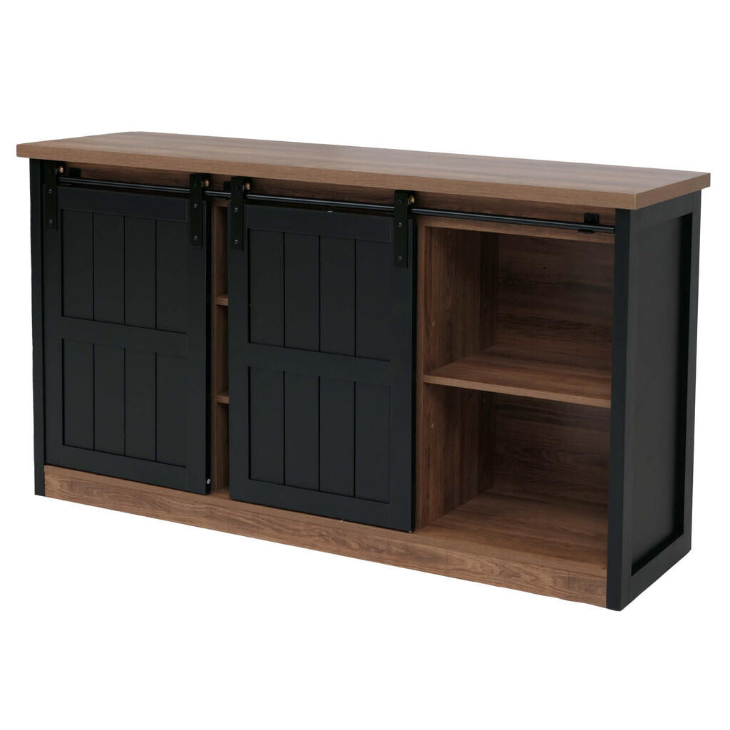 MCW HIGHBOARD hnědá, černá