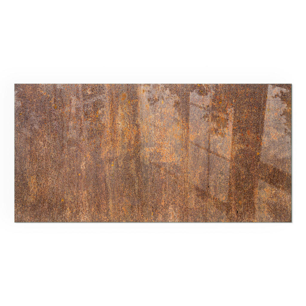 TULUP PODLOŽKA POD KRB 100x50 cm - Struktura rzi na kovu