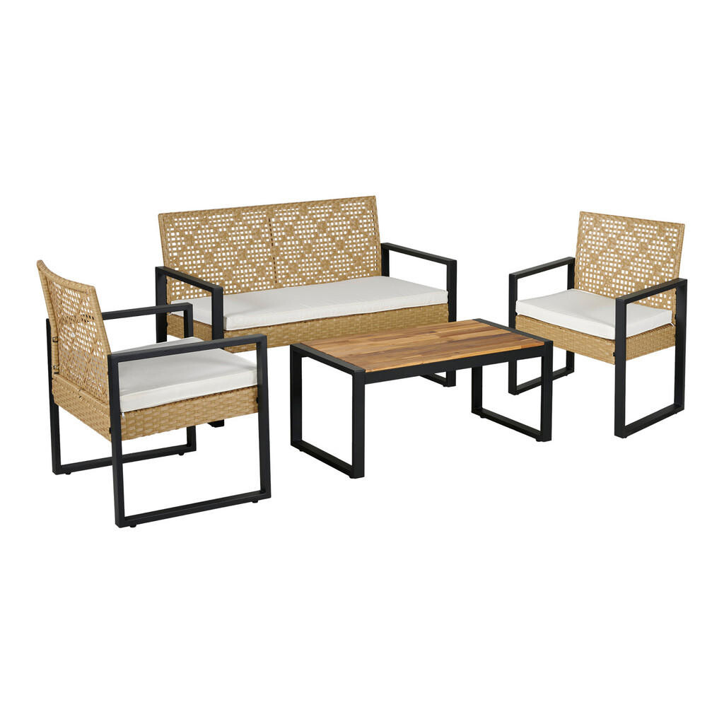 casa.pro LOUNGE SET 4 KS. Calciano