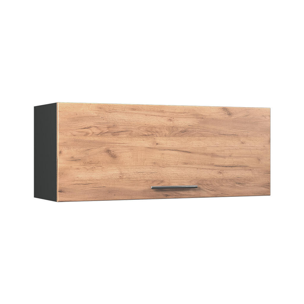 Vicco VĚŠÁK NA STĚNU Fame-Line, Zlatý mocný dub/Antracit, 100 cm, PD Dub