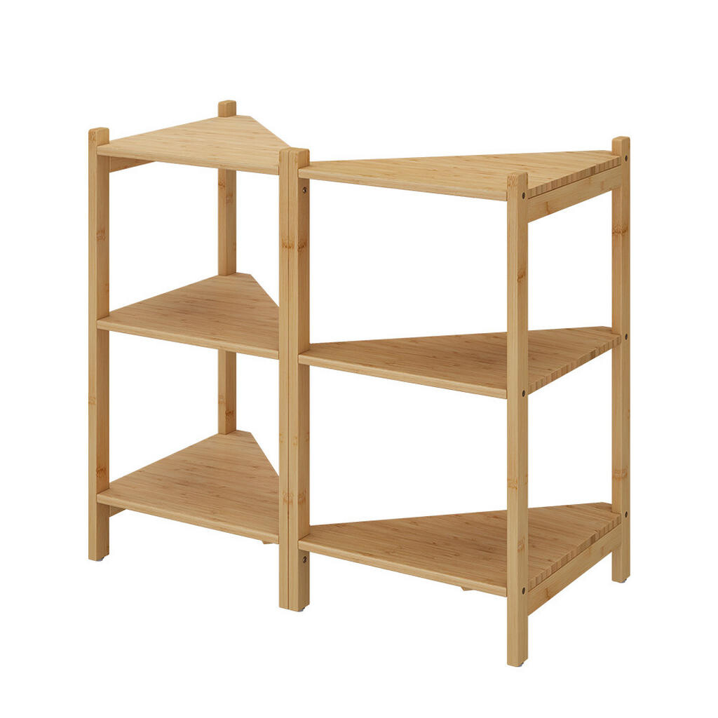 Vicco TOALETNÍ STOLEK PRO UMYVADLO Zeno Bambus 68 x 60.5 cm Sada 2 kusů