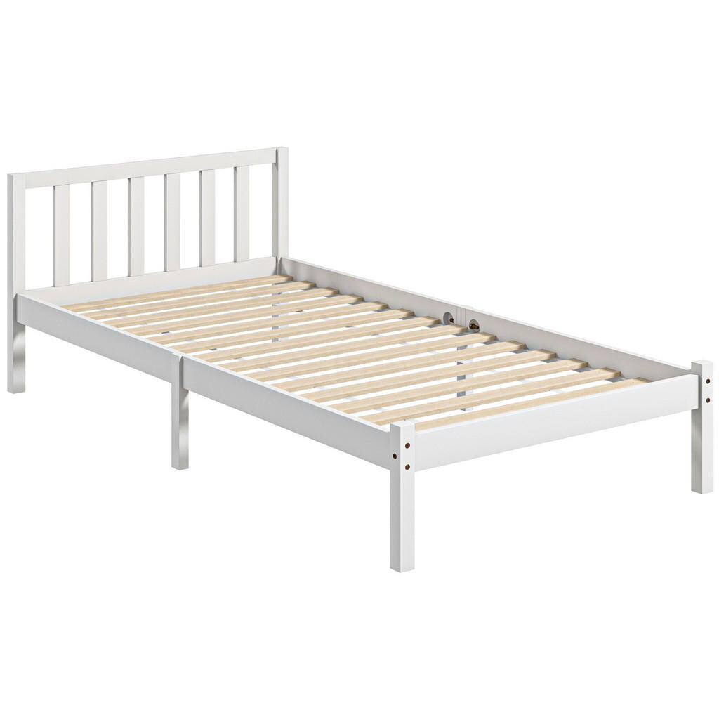 HOMCOM POSTEL s čelem do ložnice 208/96/70 cm