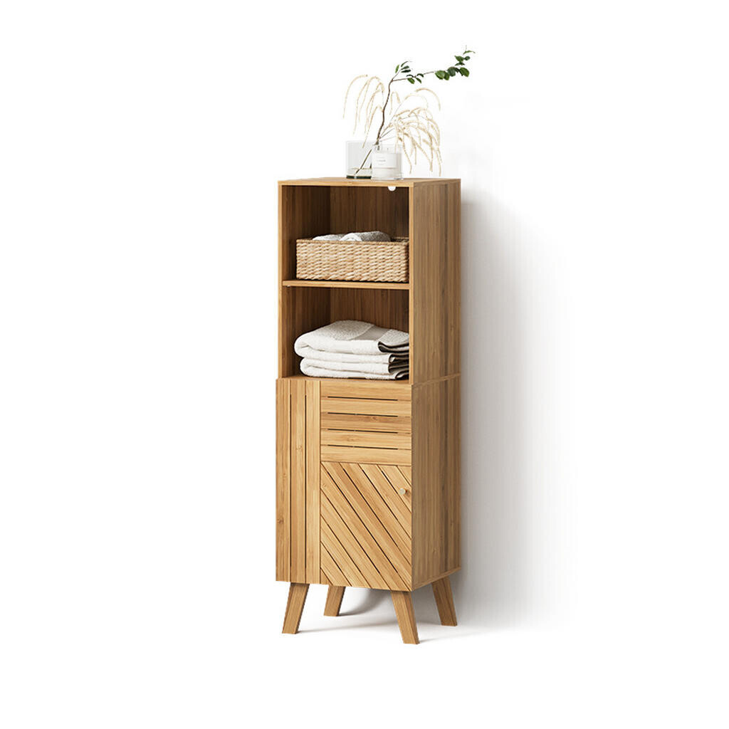 Livinity® MIDI SKŘÍŇKA Olona, Bambus, 40 x 124 cm