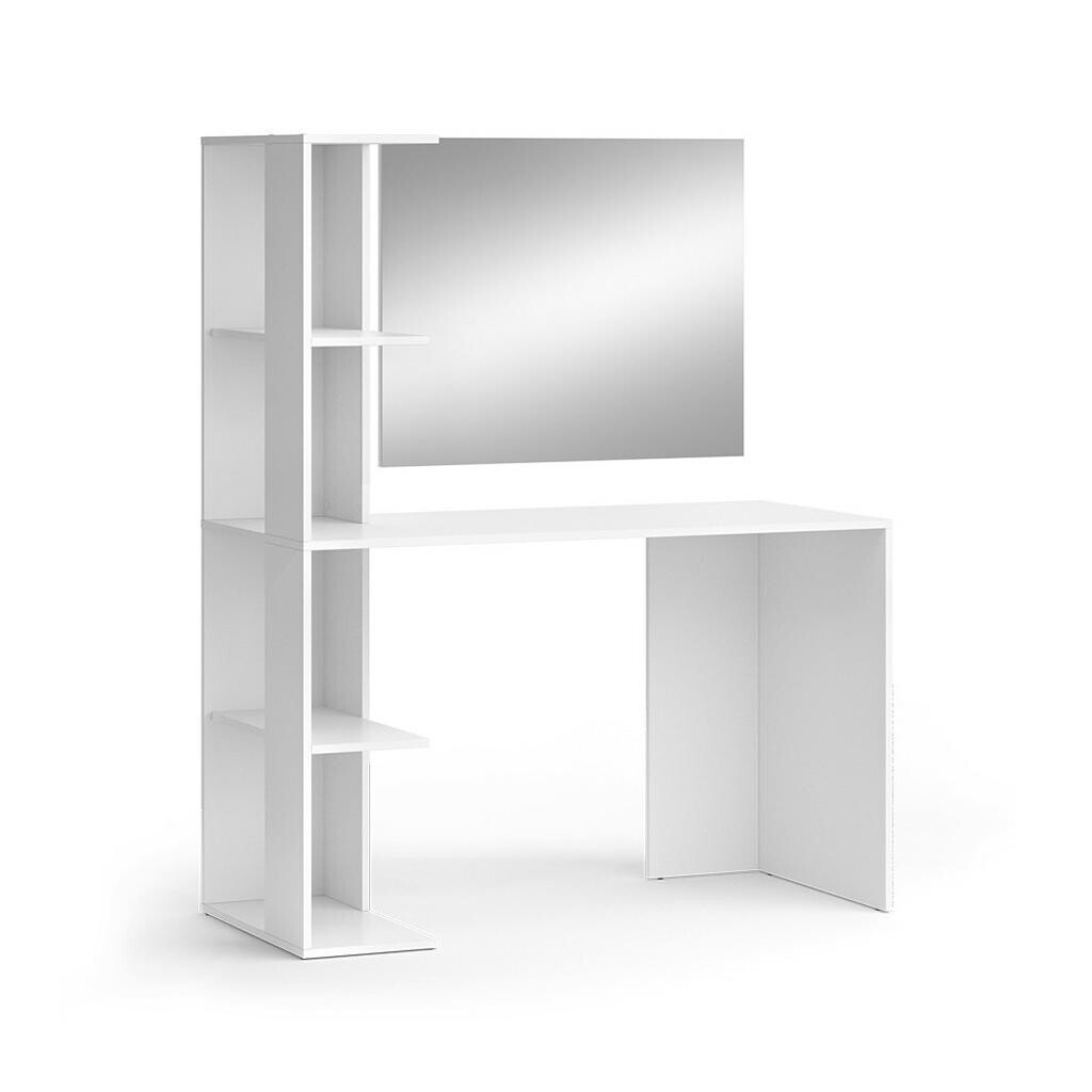 Vicco KOSMETICKÝ STOLEK Tower Bílá 122.2 cm se zrcadlem