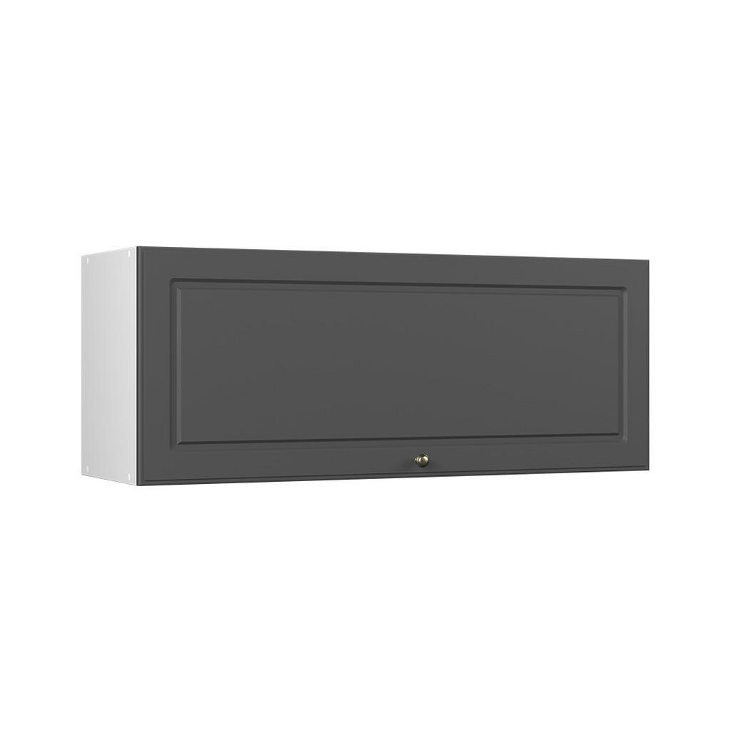Vicco VĚŠÁK NA STĚNU Fame-Line, Anthrazit-Gold Landhaus/Bílá, 100 cm