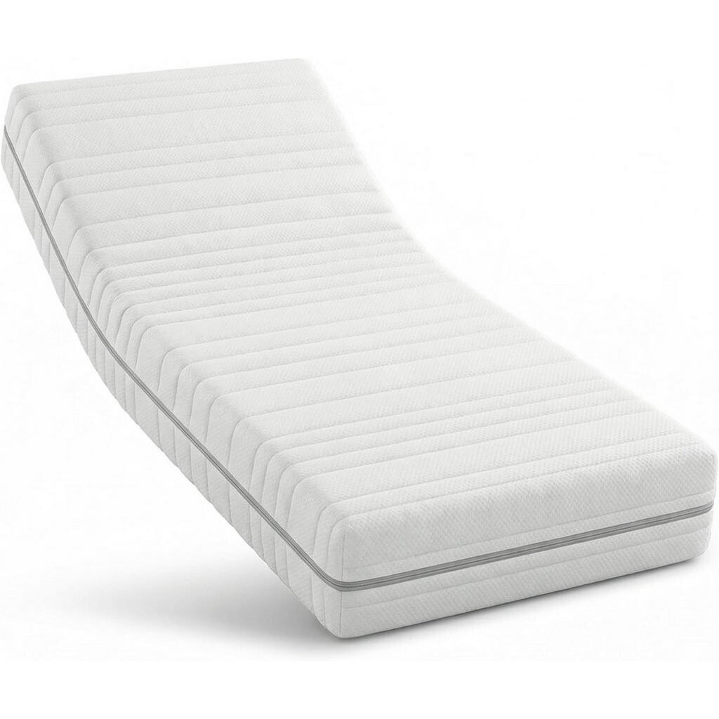 Schlaftroll MATRACE ZE STUDENÉ PĚNY 180x200 cm – komfortní výška 25 cm – 7 zón – H2 H3