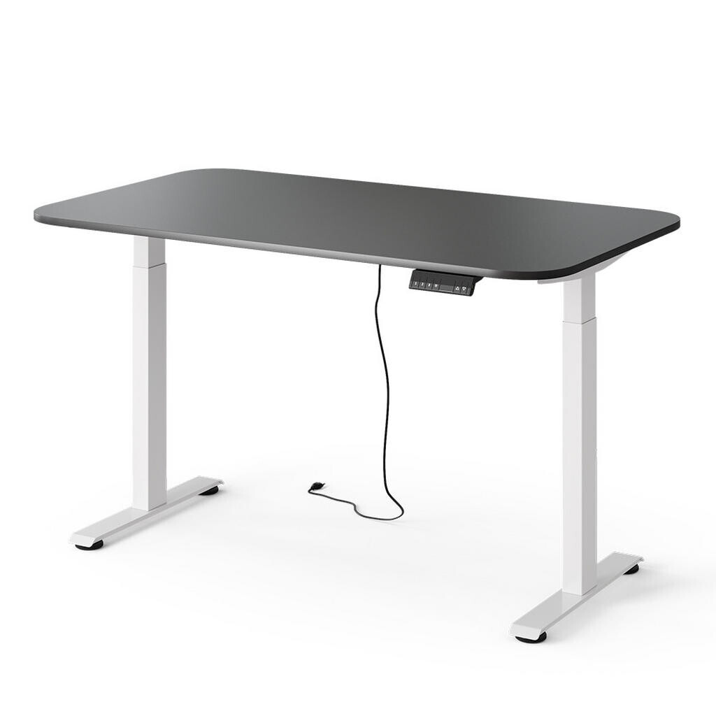 Vicco PSACÍ STŮL Elevate Bílá/antracitová 140 x 80 cm 2 motory