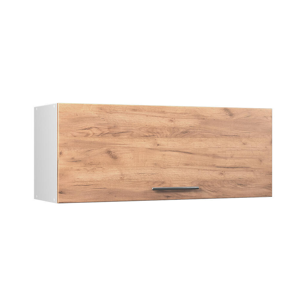 Vicco VĚŠÁK NA STĚNU Fame-Line, Zlatý mocný dub/Bílá, 100 cm, PD Dub