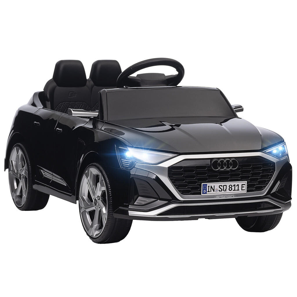 AIYAPLAY DĚTSKÉ ELEKTRICKÉ AUTO s dálkovým ovládáním, MP3, hudbou a klaksonem