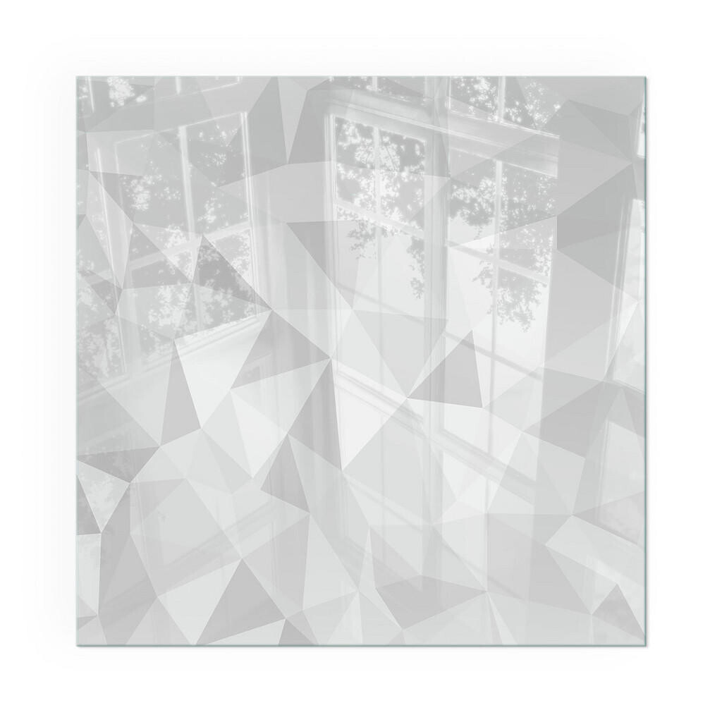 TULUP PODLOŽKA POD KRB 50x50 cm - Abstraktní geometrický vzor
