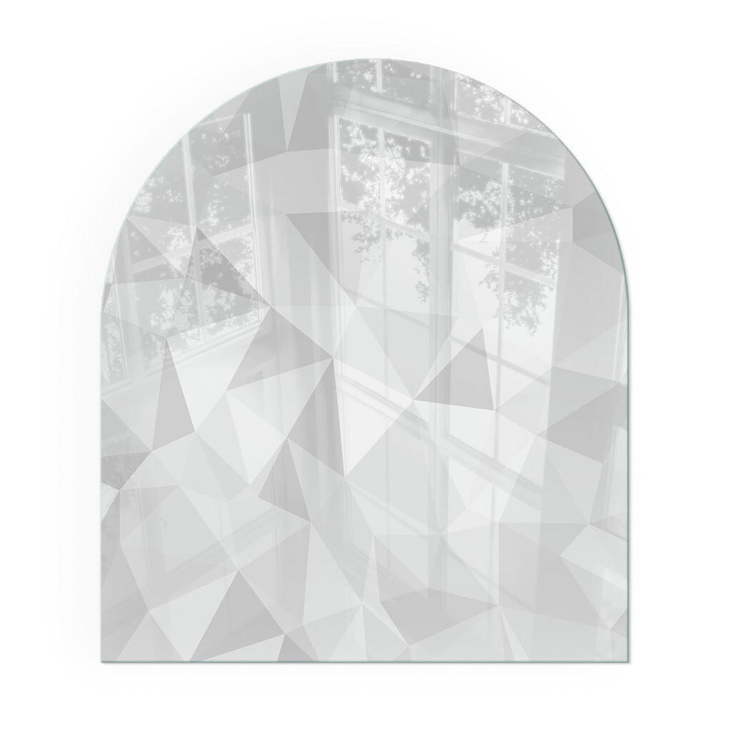 TULUP PODLOŽKA POD KRB 80x70 cm - Abstraktní geometrický vzor