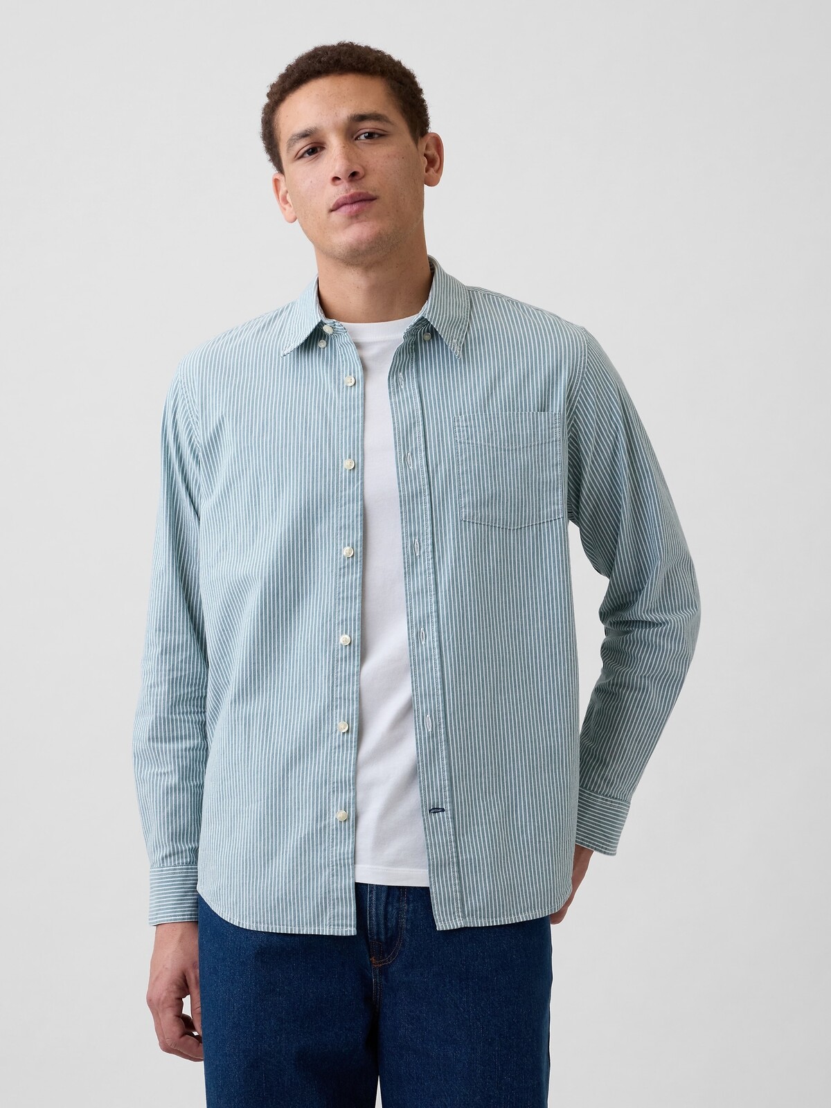 Pánská košile GAP Standard Fit