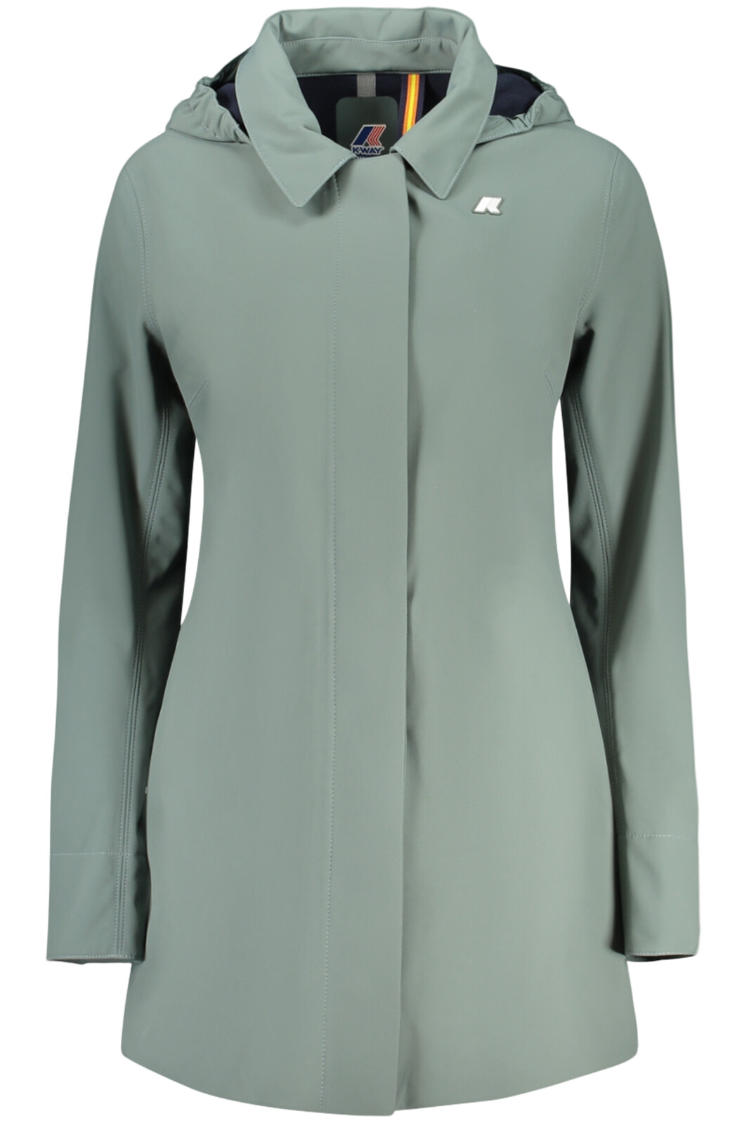 Zelená parka K-Way