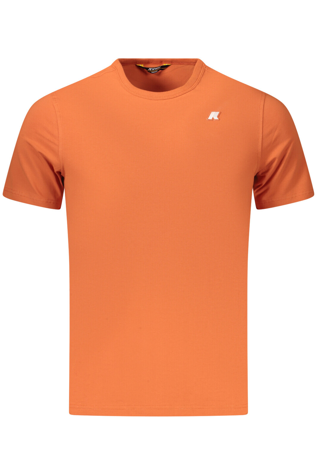 Triko s krátkým rukávem oranžové
