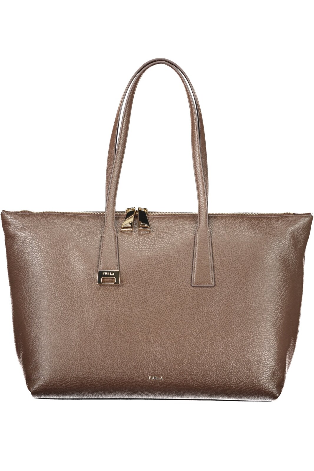 Hnědá kabelka FURLA Olivia L
