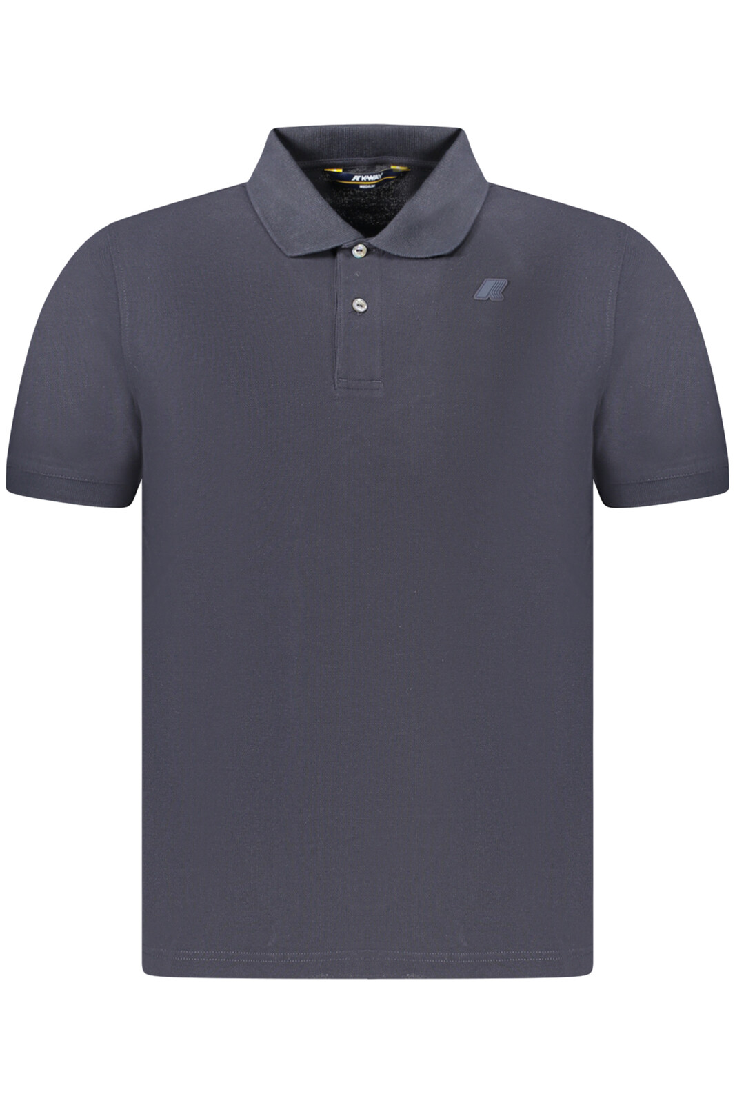 K-WAY pánské polo s krátkým rukávem modré