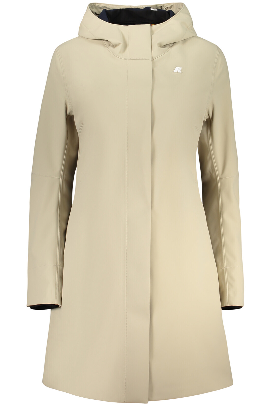Klasický béžový trench coat