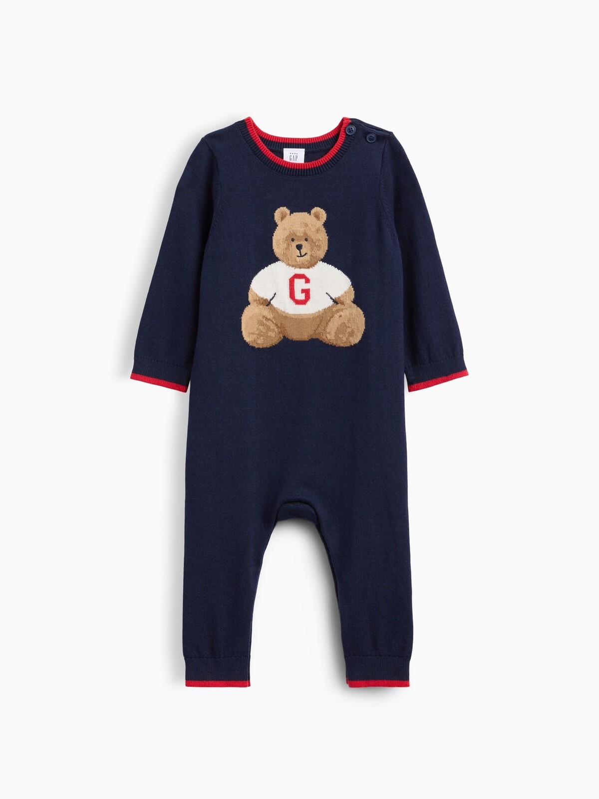 Dětský pletený overal GAP Brannan Bear