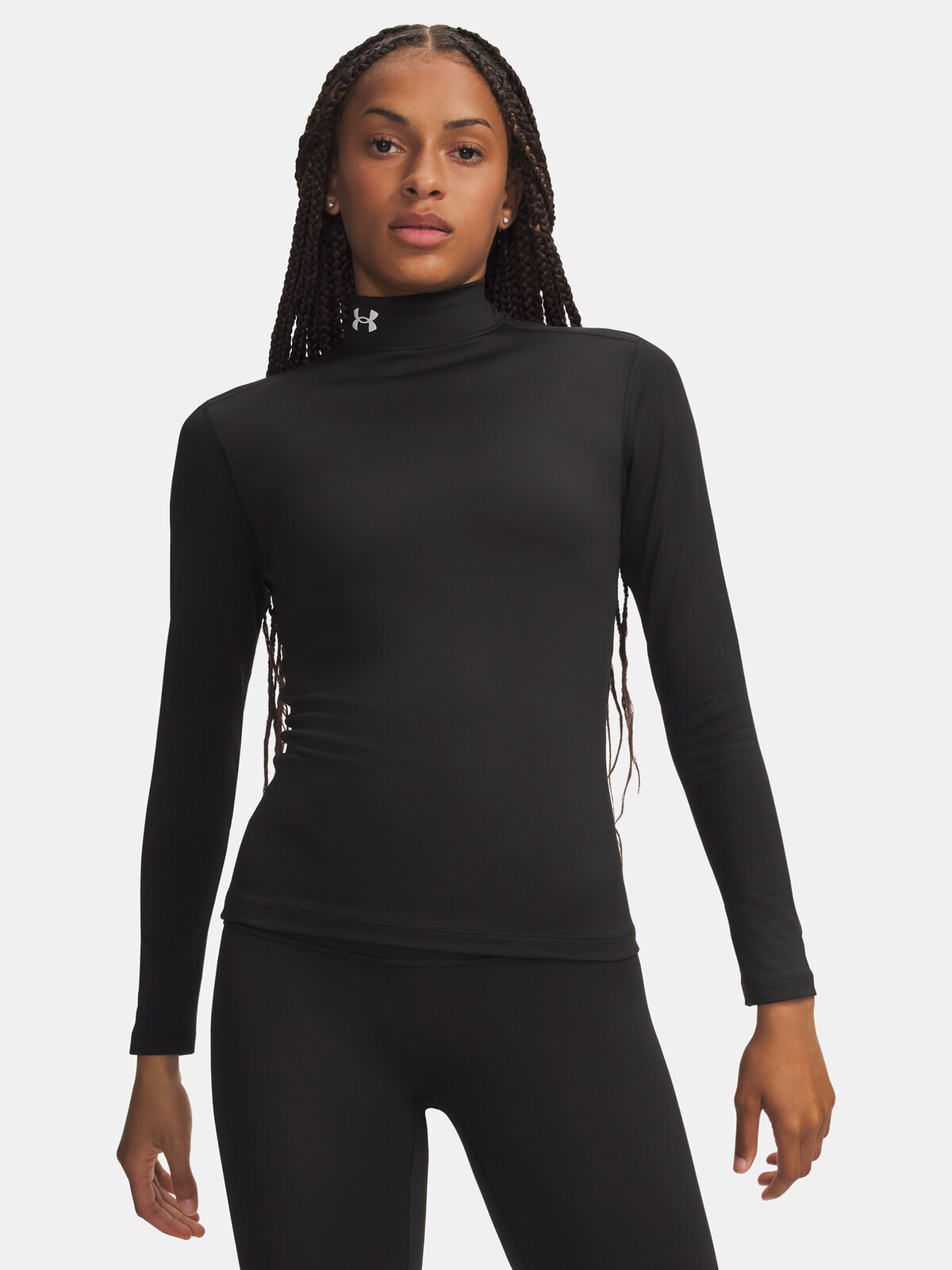 Under Armour UA ColdGear Mock dámské triko