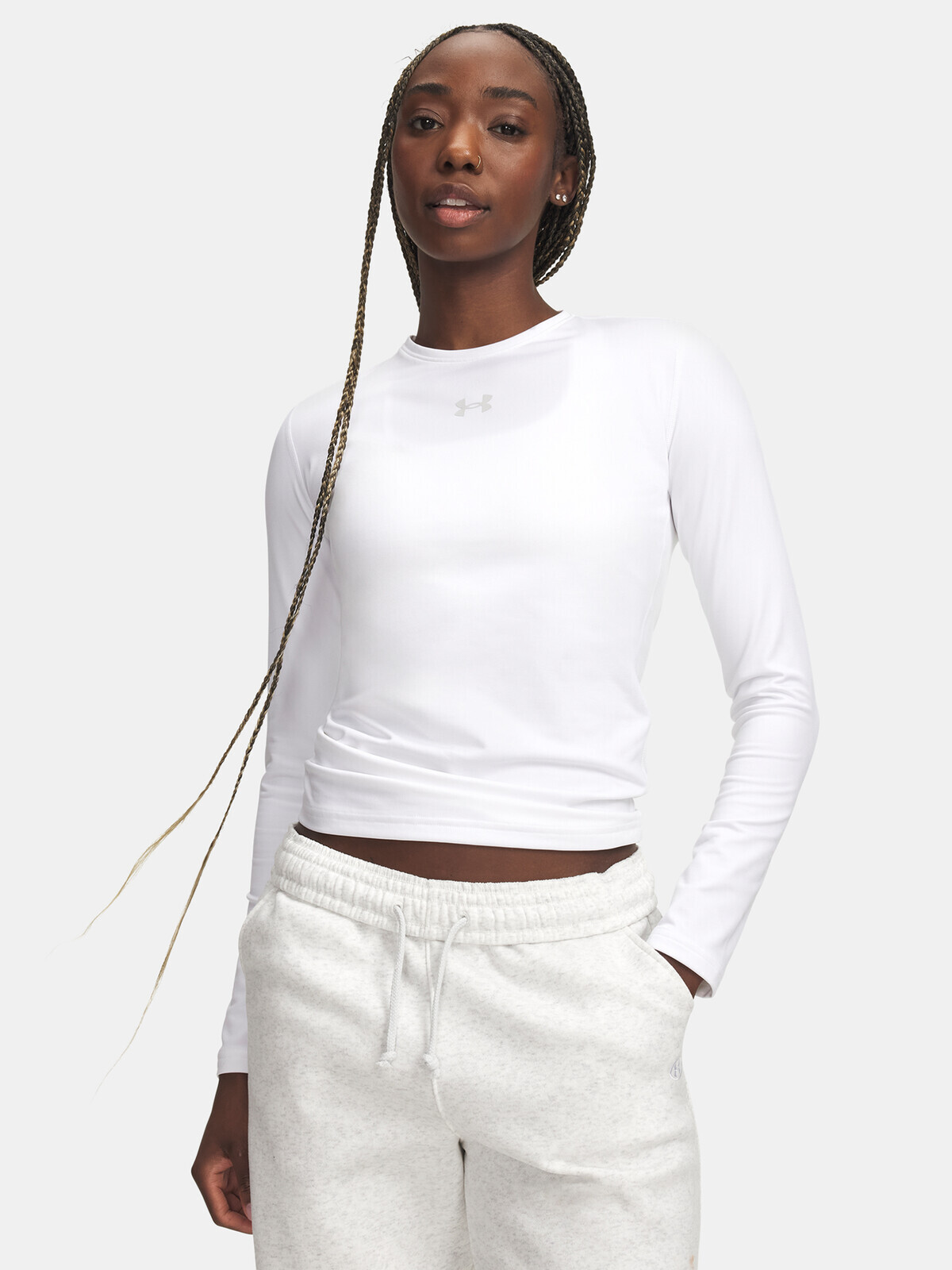 Under Armour UA ColdGear Crew dámské triko