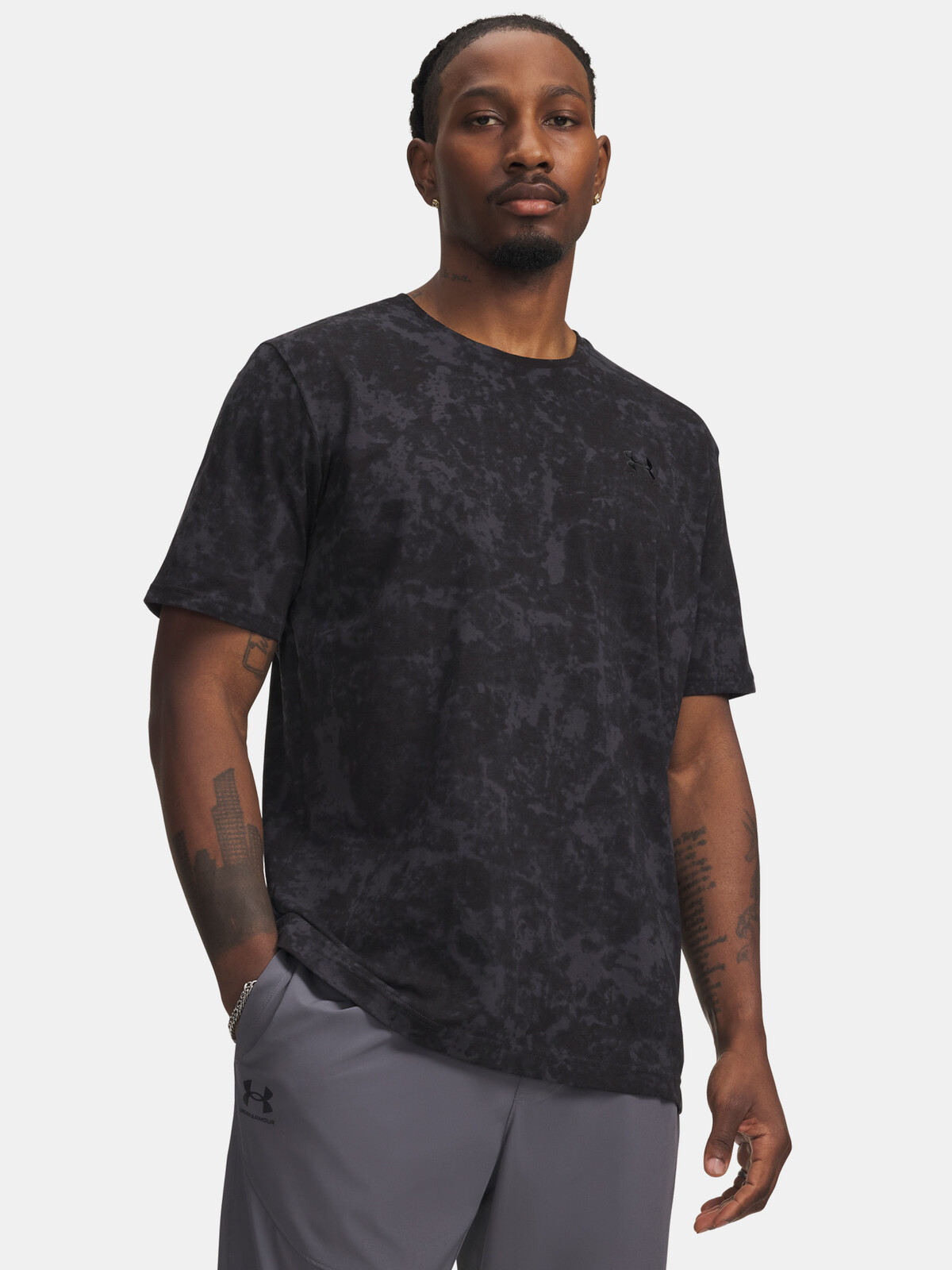 Pánské triko Under Armour UA M ICON SS