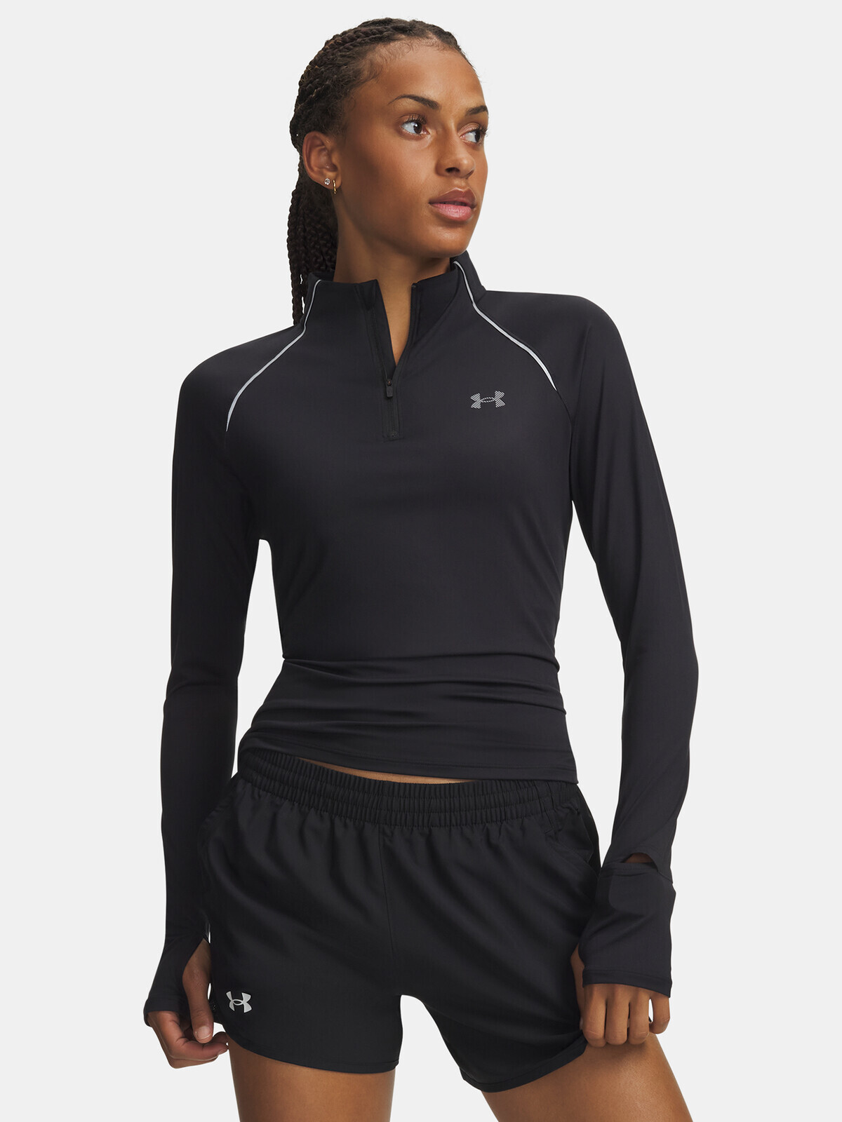Under Armour UA Velociti polozipové tričko