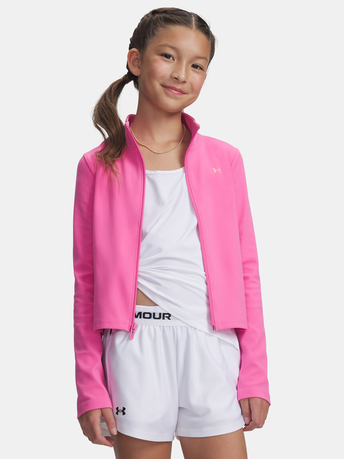 Dívčí mikina Under Armour Motion FZ