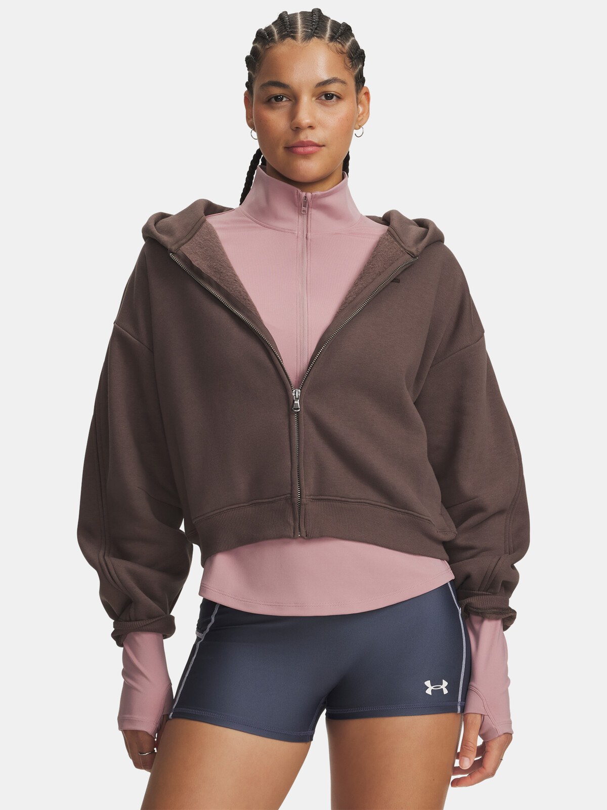 Under Armour dámská mikina FLC FZ