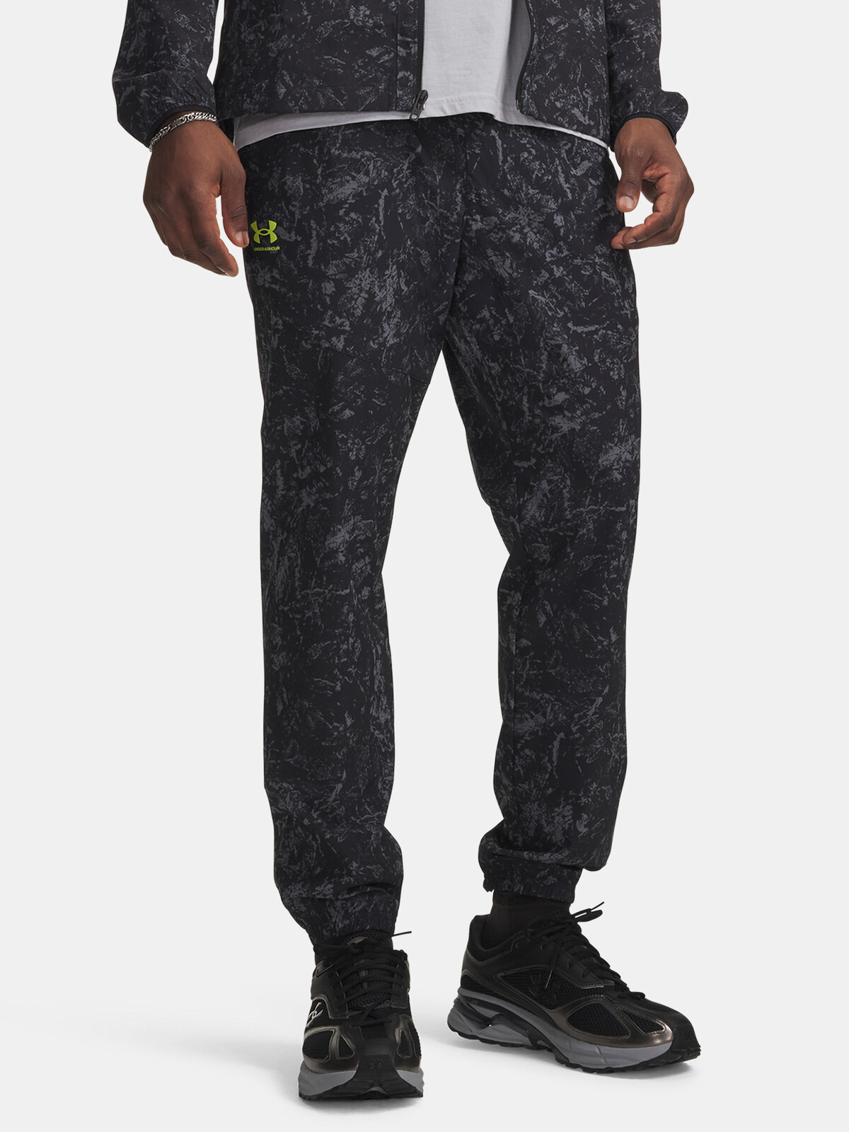 Pánské tepláky Under Armour UA Vibe Woven Jogger