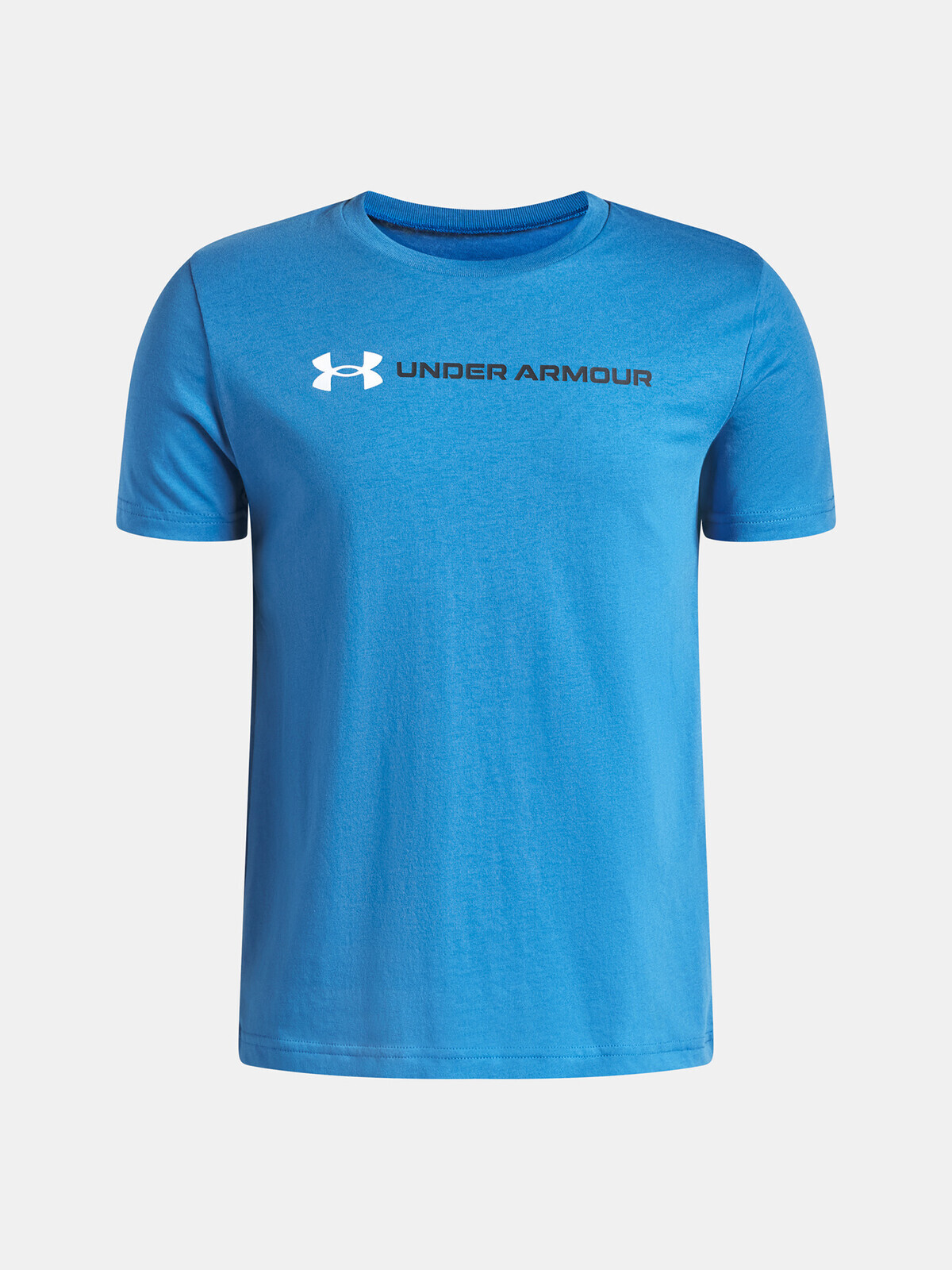 Chlapecké triko Under Armour UA B LOGO WORDMARK