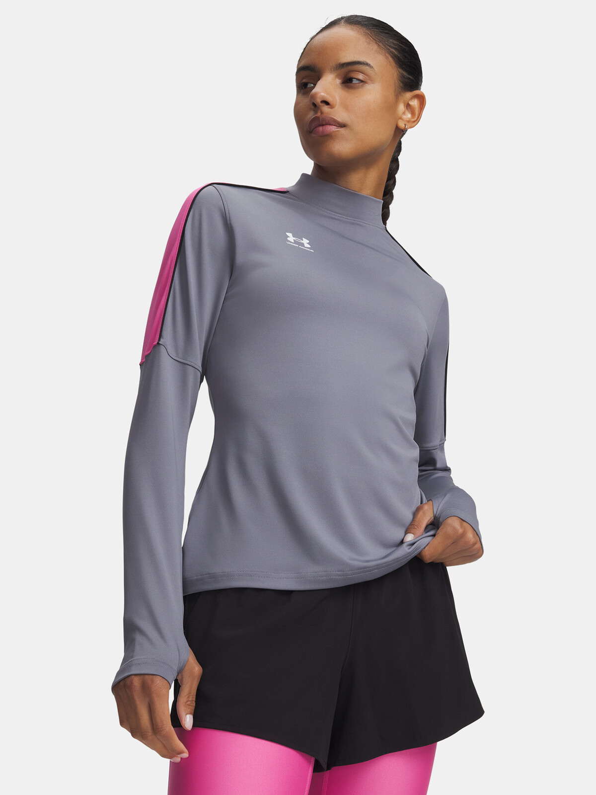 Under Armour UA W Challenger Midlayer triko