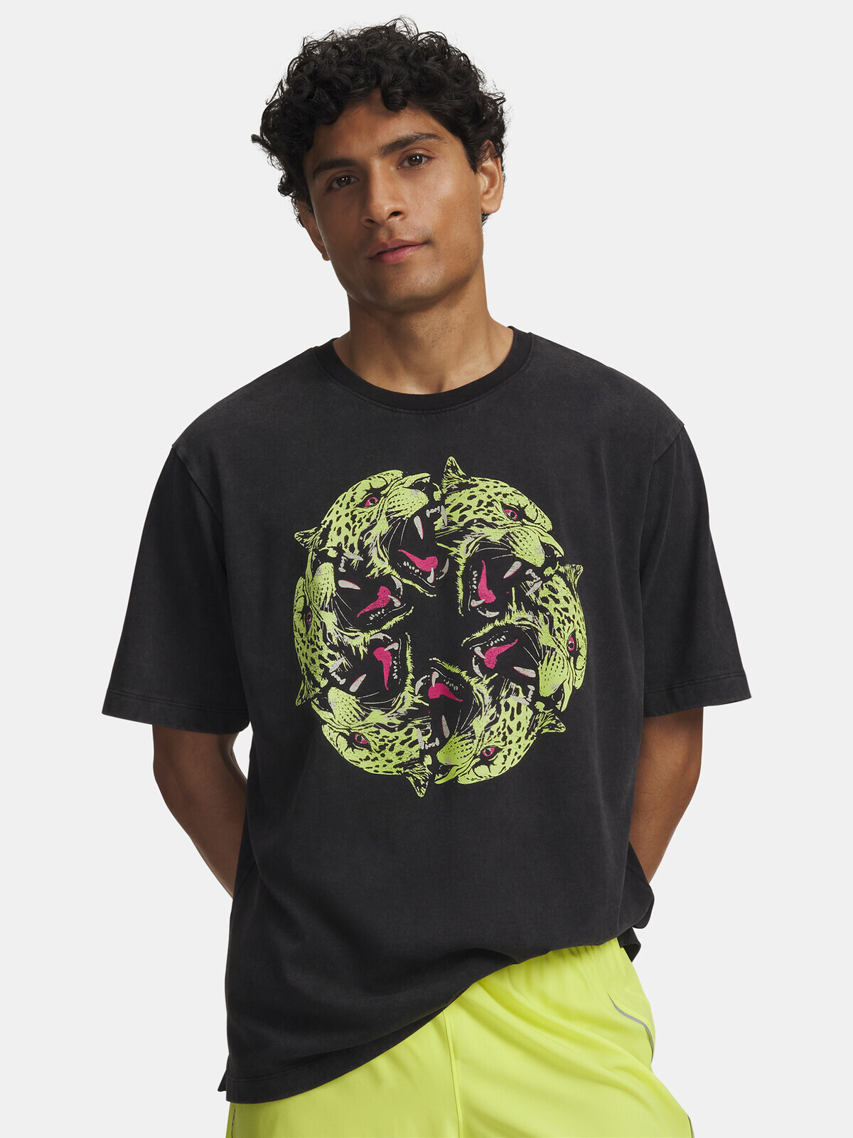 Pánské triko Under Armour UA HB Run HW Wash Rvltn