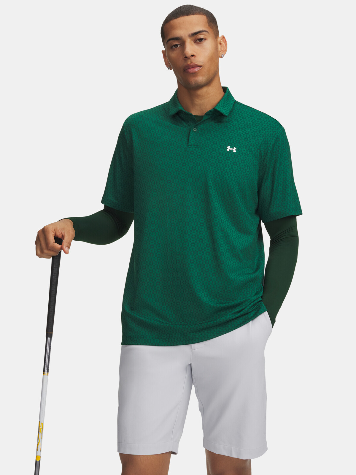 Pánské polokošilové tričko Under Armour UA T2G